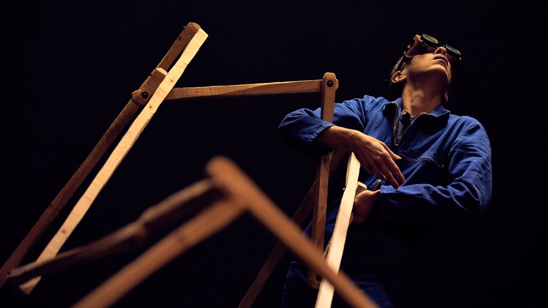 Christina Quarles, protagonista del verano de actividades en la 'Hauser' de la Illa del Rei