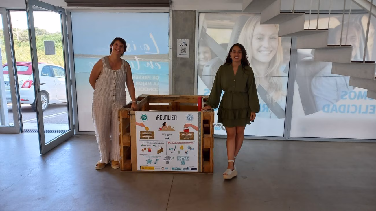 Menorca contará con once puntos para reutilizar los artículos de playa