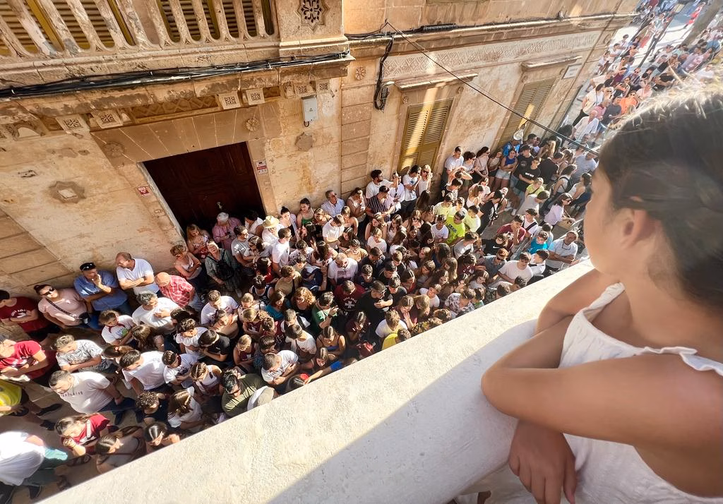 Fin a un "tranquilo" Diumenge des Be pasada la medianoche