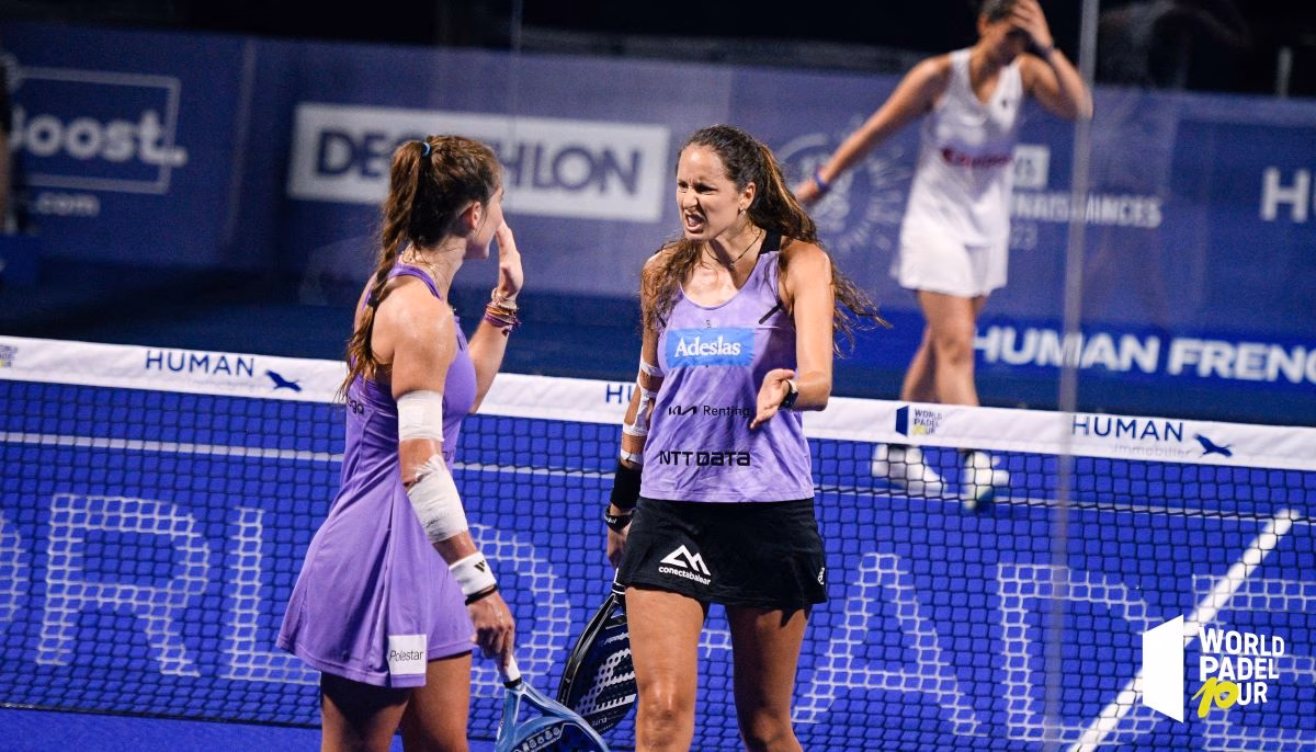 Un nuevo triunfo en Francia lleva a semifinales a Gemma Triay y Martita Ortega