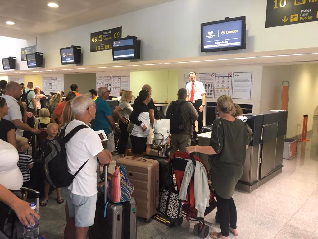 El Aeropuerto de Menorca registra más de 385.000 pasajeros en mayo