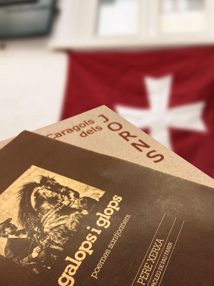 'Mirada d’un santjoaner', recordando la poesía de Joan López Casasnovas