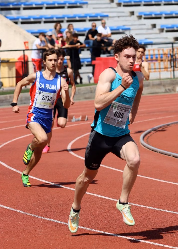 Récord de Menorca de 400 metros lisos para Sergi Pons