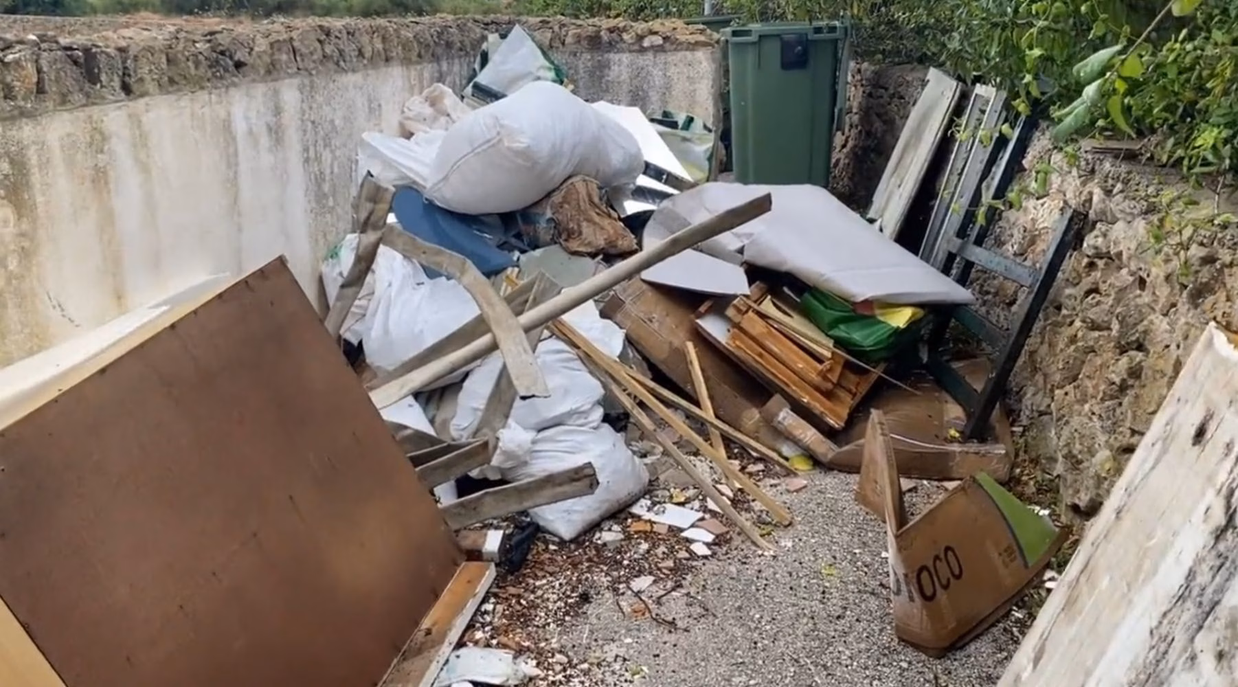 (Vídeo-denuncia) Así de sucia está La Argentina