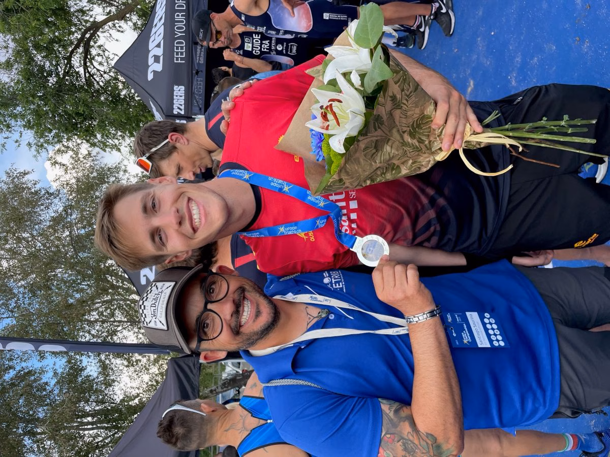 El menorquín Santiago Saurina debuta como juez árbitro en el Campeonato de Europa de Triatlón