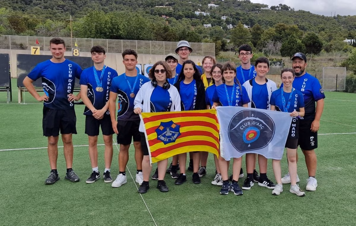 Tiro con Arco: diez medallas para Menorca en el Campeonato de Baleares de Aire Libre