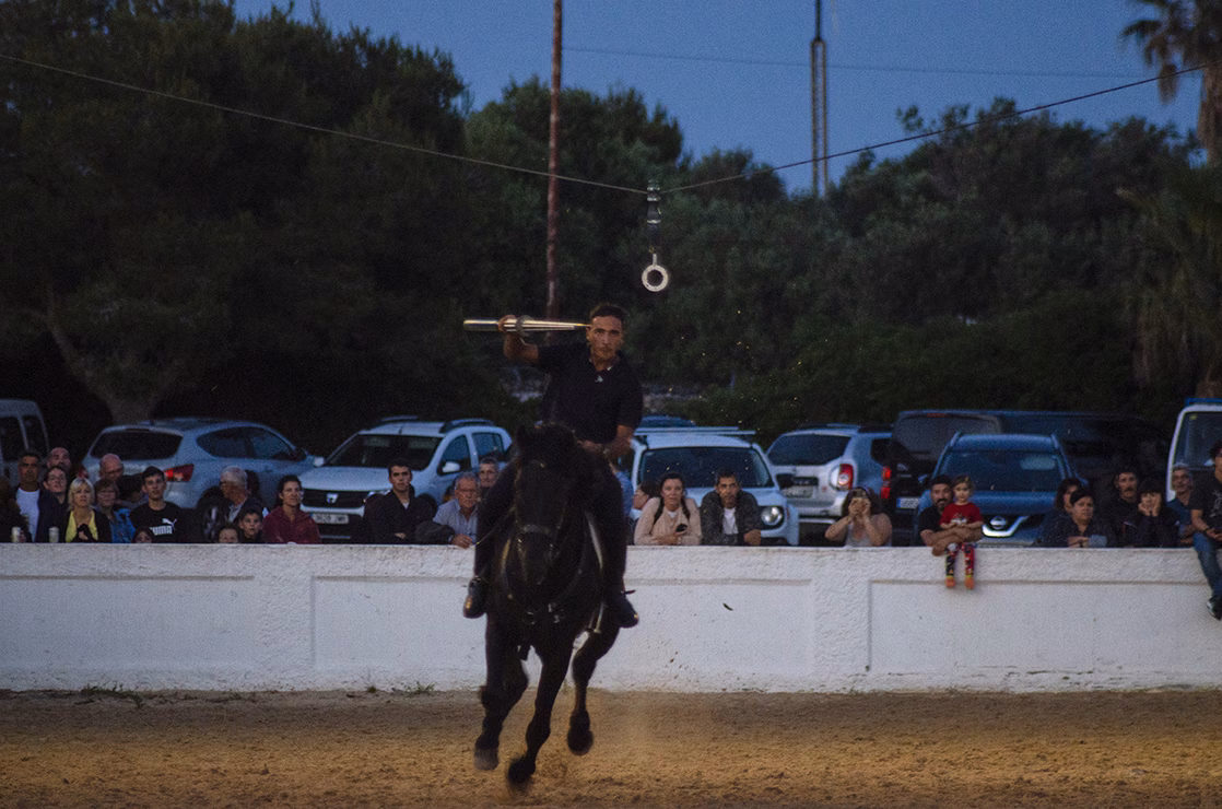 (Fotos) Los cavallers ya entrenan para Sant Joan