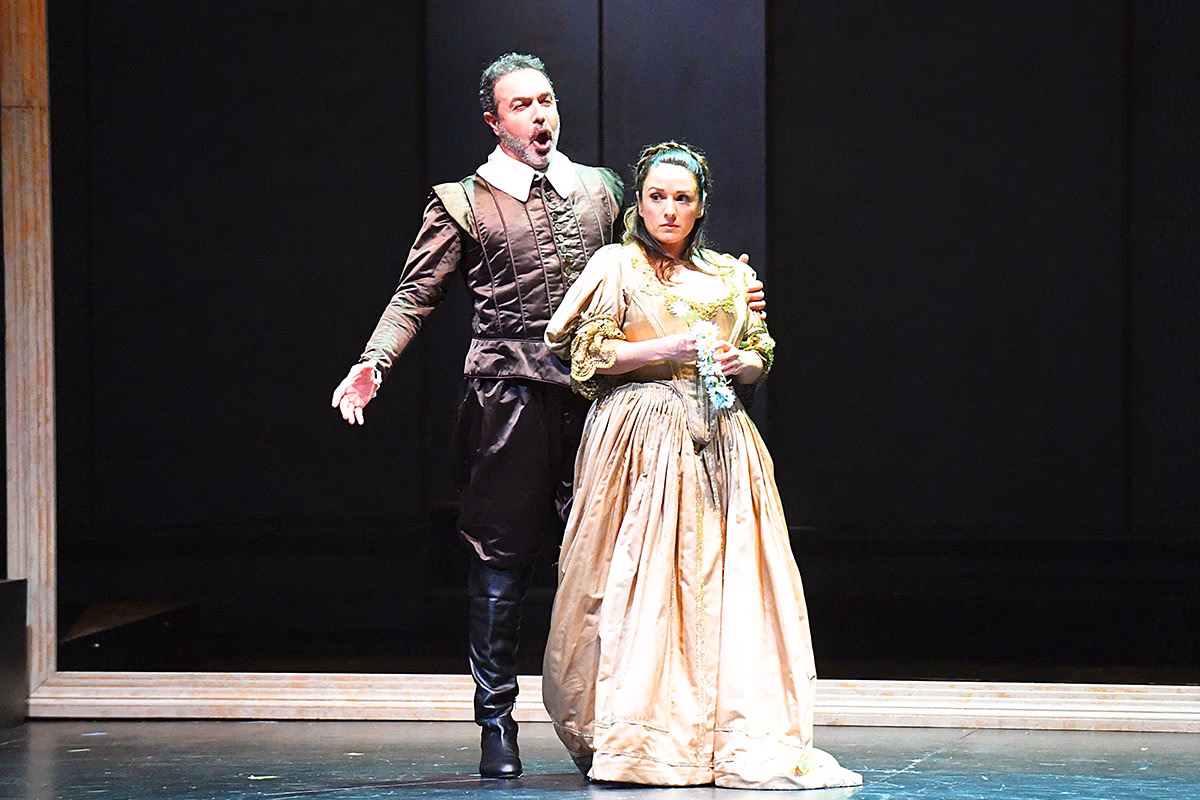 Gran estreno de 'I Puritani' en Maó