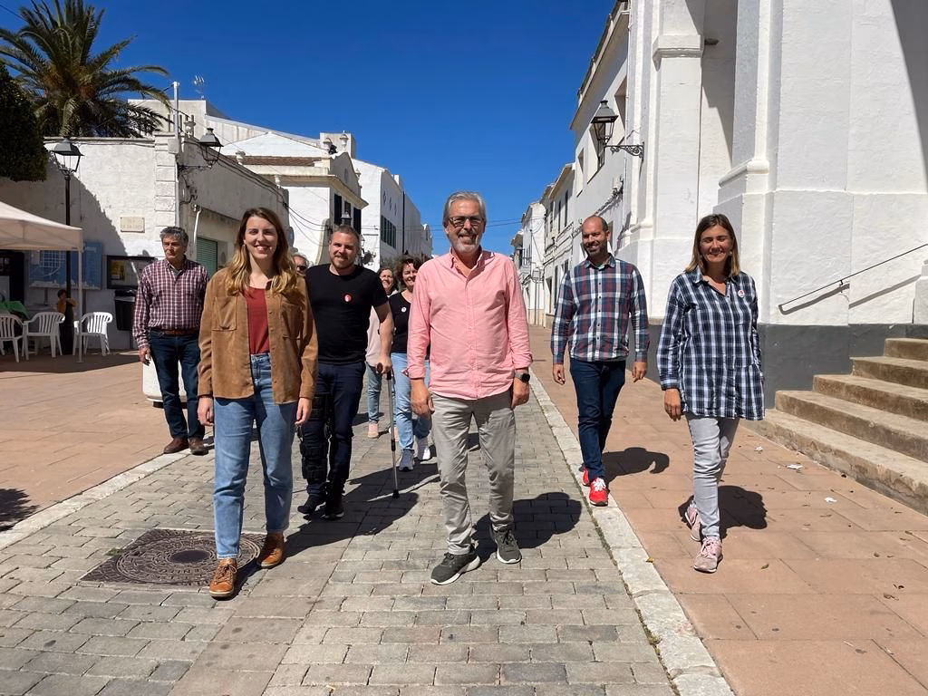 'Volem Sant Lluís' descarta pactar con XBalears