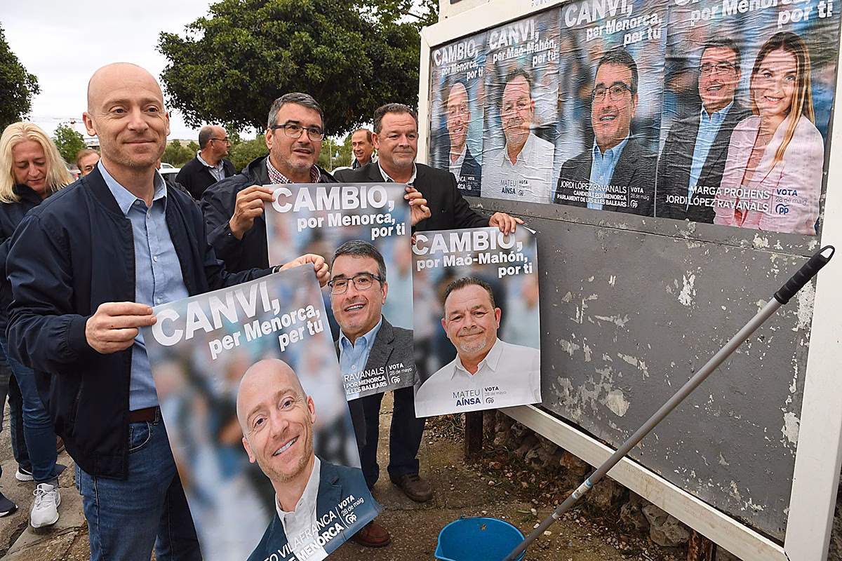 Los candidatos del PP buscarán retratar a Vox al negociar con "libertad" el resultado del 28M
