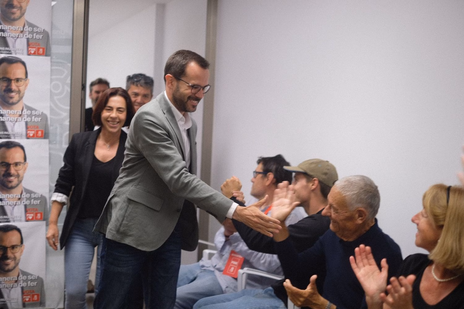 Héctor Pons: «Continuaremos trabajando desde nuestra manera de ser y con nuestra manera de hacer»