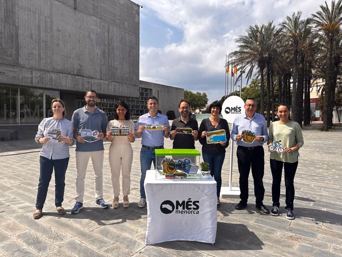 Més per Menorca se reivindica como garante de ocupación, educación y financiación