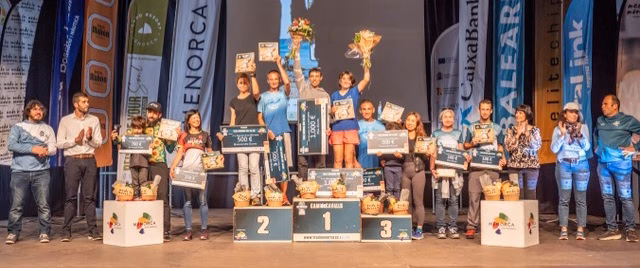 Isma Marquès, un 'finisher' con 10 de las 11 'trails' del Camí de Cavalls