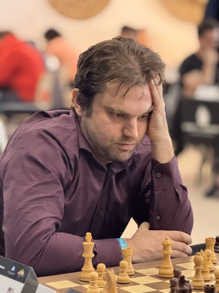 Sam Shankland firma tablas en la segunda ronda del Open Chess Menorca