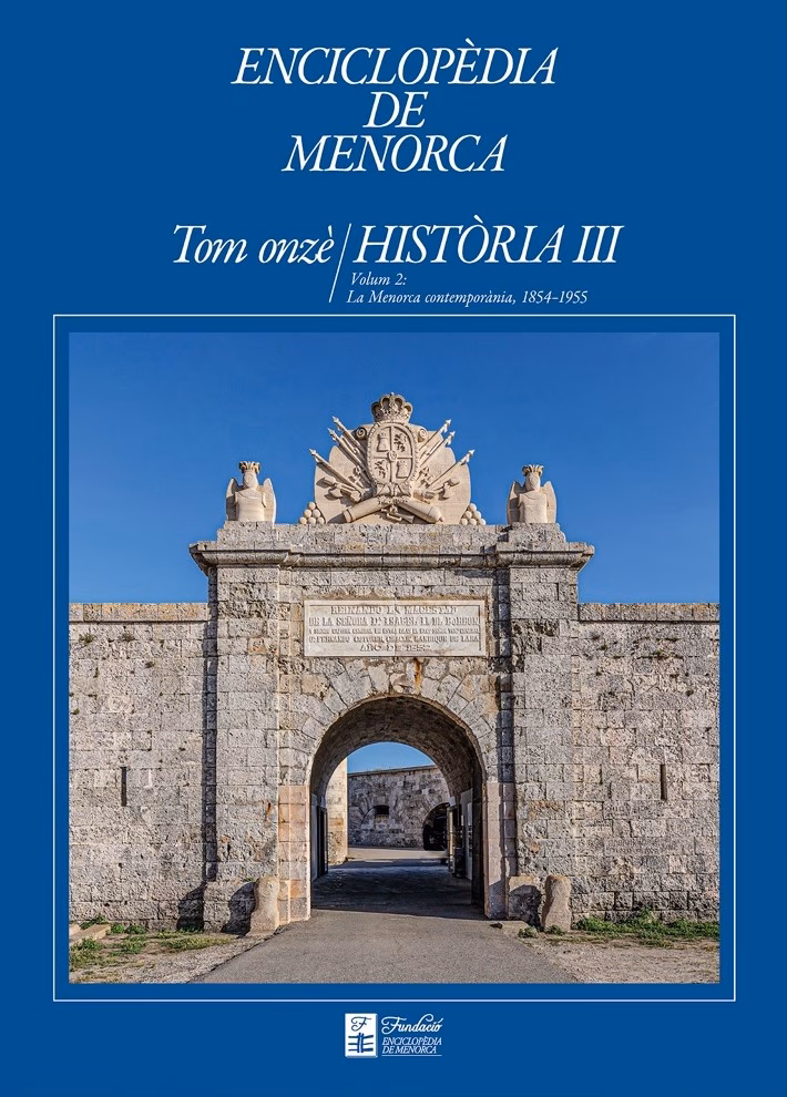 Enciclopèdia de Menorca saca un nuevo tomo de Historia