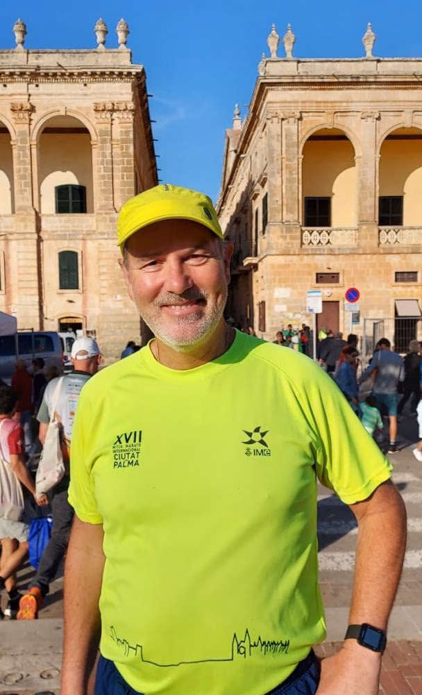 El Teniente Coronel Santiago Álvarez participa en la Trail Camí de Cavalls “in memoriam”