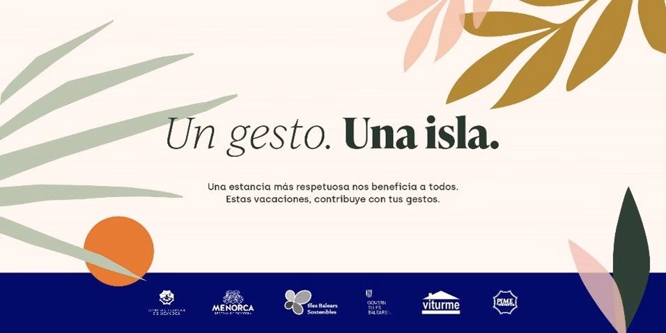 'Un gesto, una isla', VITURME apuesta por la sostenibilidad de las viviendas turísticas