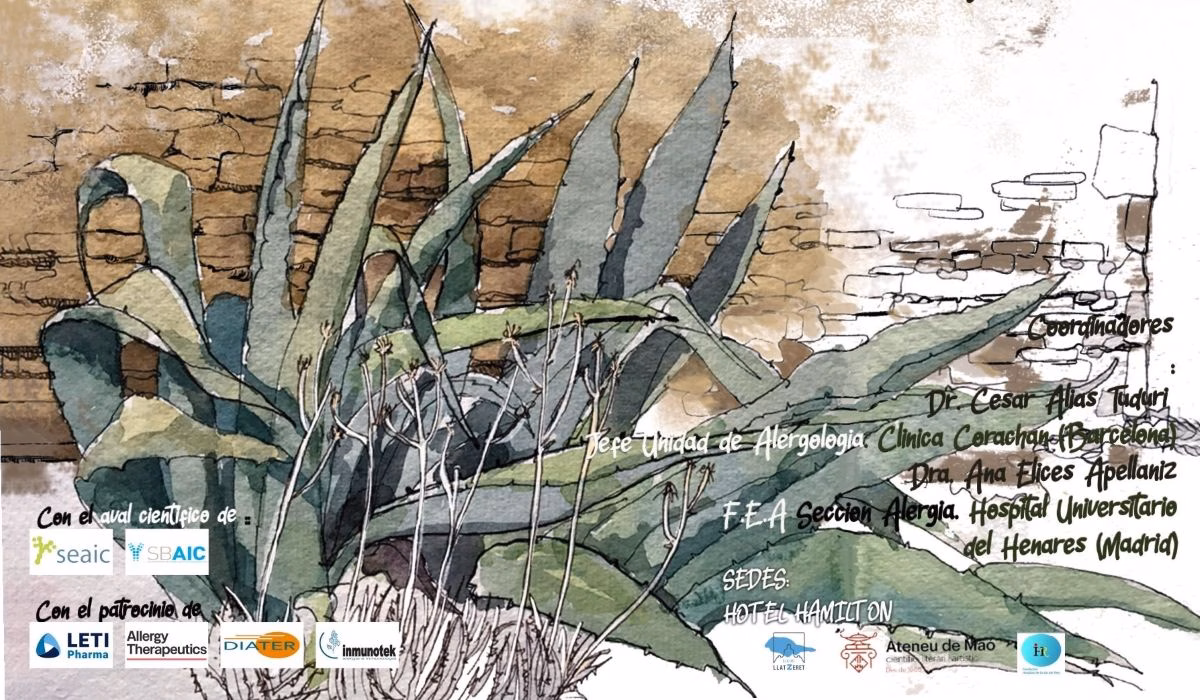 El asma y la reivindicación de un Servicio de Alergología centran Alergomenorca 2023