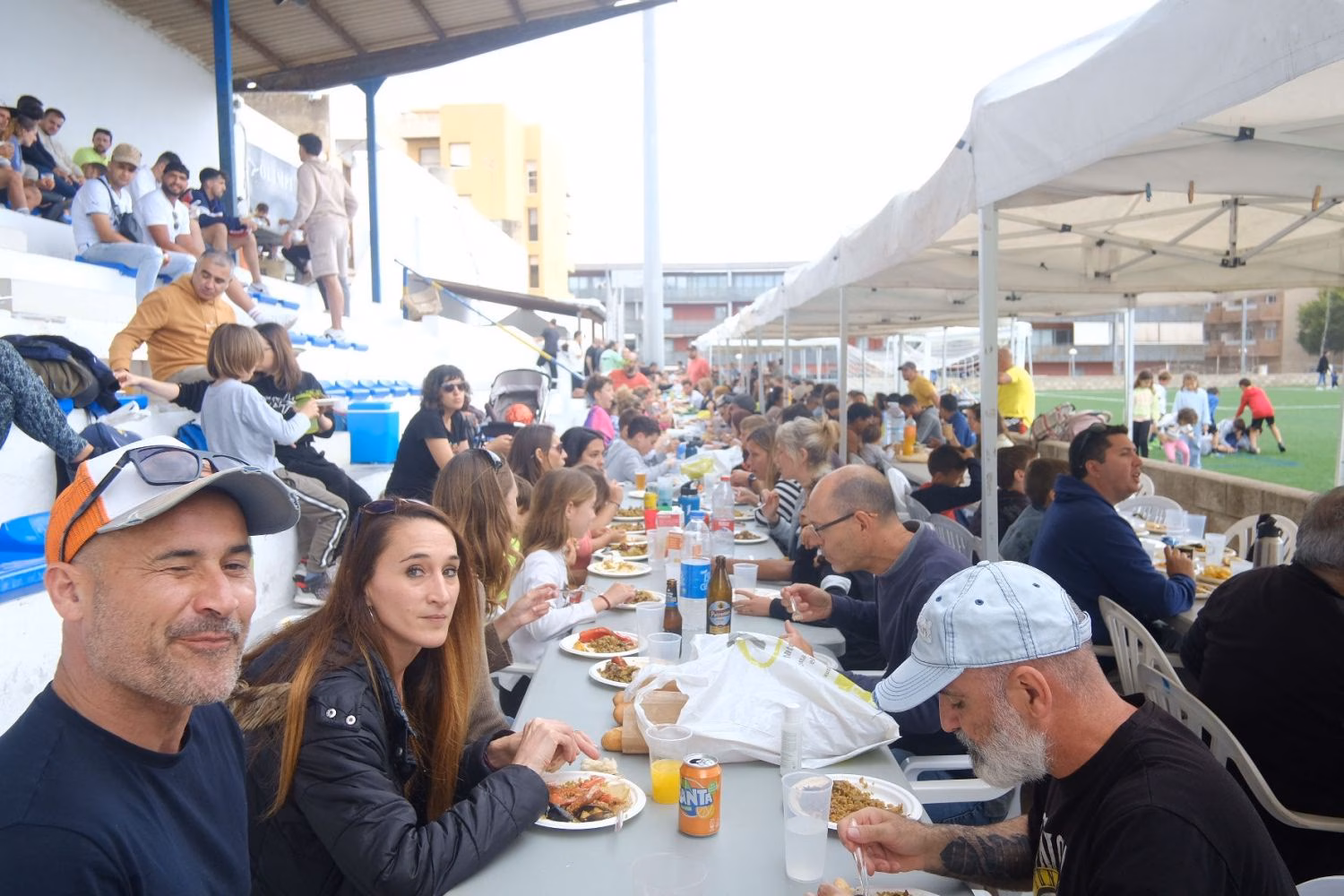 (Fotos) La gran fiesta de la UD Mahón