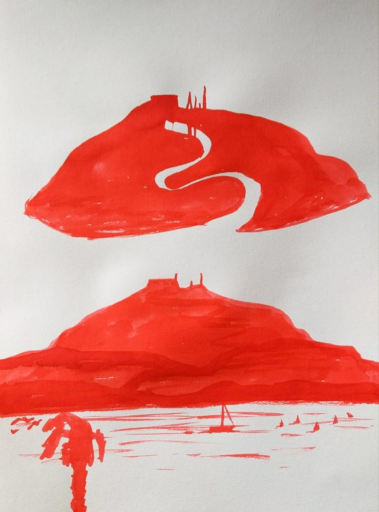 El romaní florit i el rossinyol