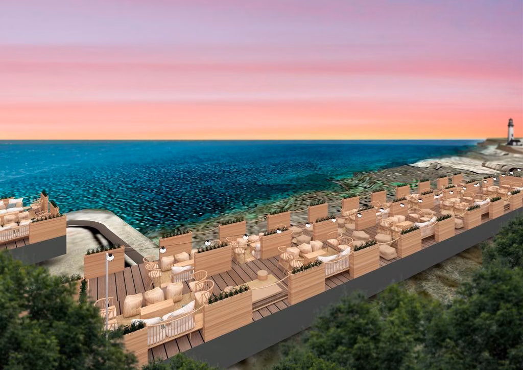 Así serán los espacios del nuevo Lazareto Fest