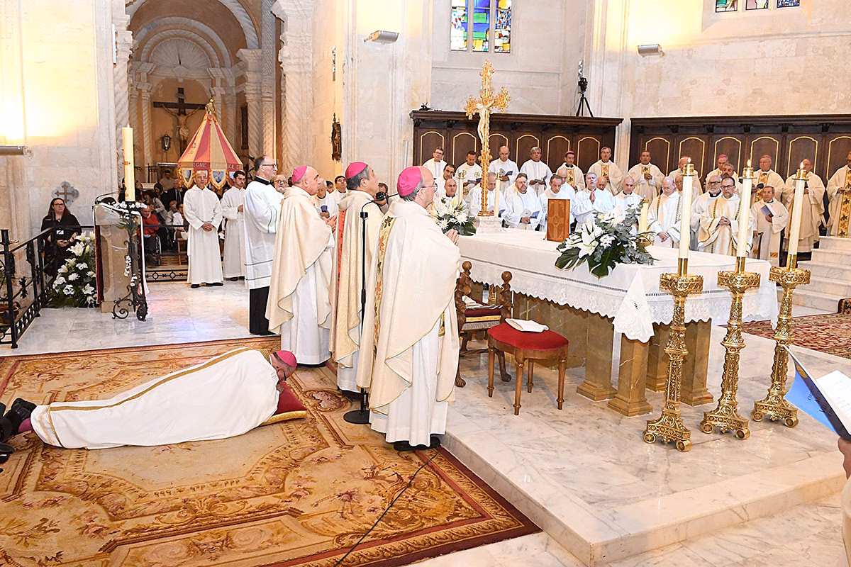Gerard Villalonga es ordenado obispo de Menorca