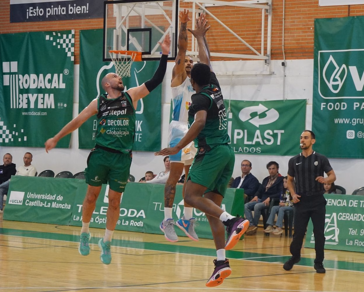 19 puntos que defender en la segunda parte de un partido de 80 minutos