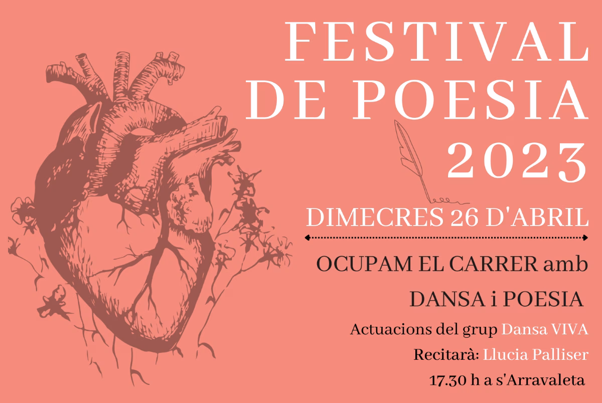 Maó presenta el Festival de Poesía 2023