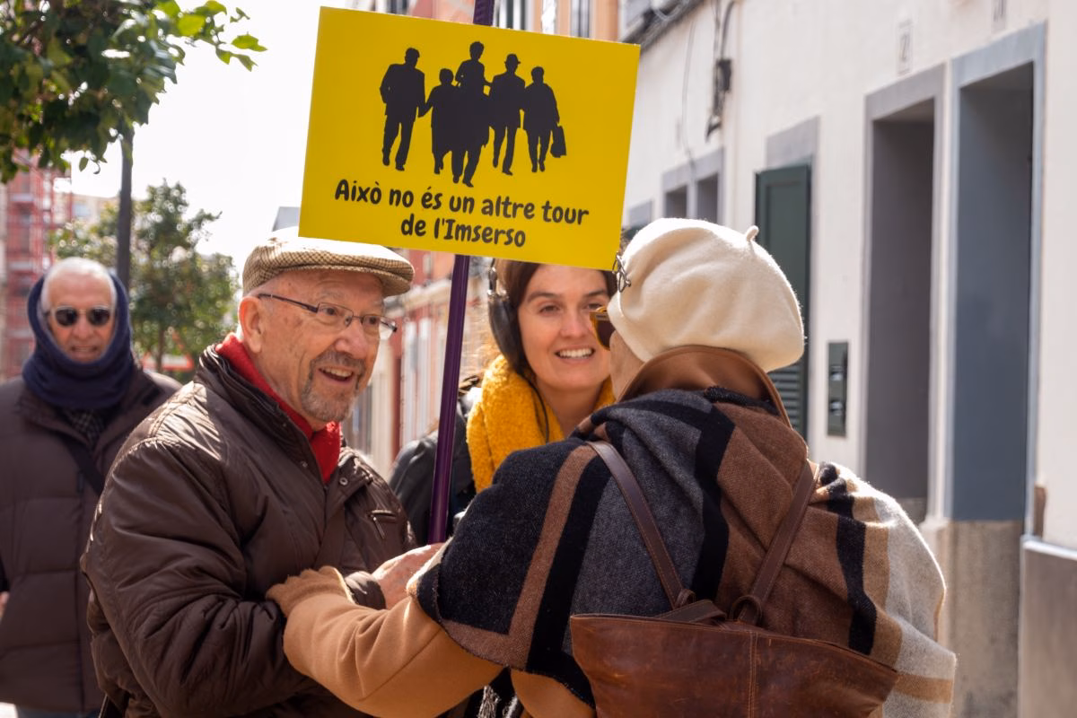 (Fotos) "Cartografías sumergidas", nueva muestra audiovisual en el Claustre del Carme