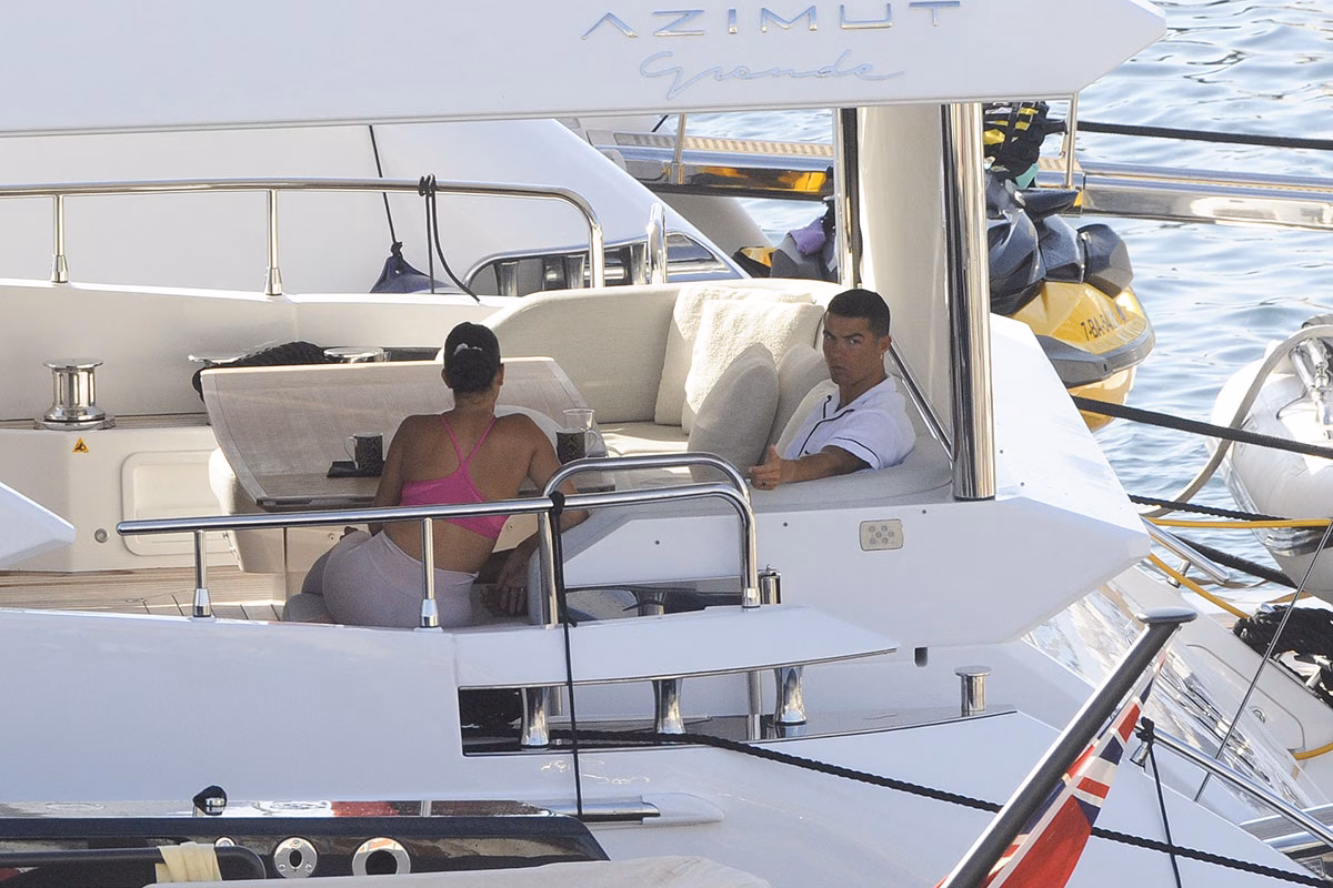 CR7 y Georgina descartan pasar las vacaciones en Menorca