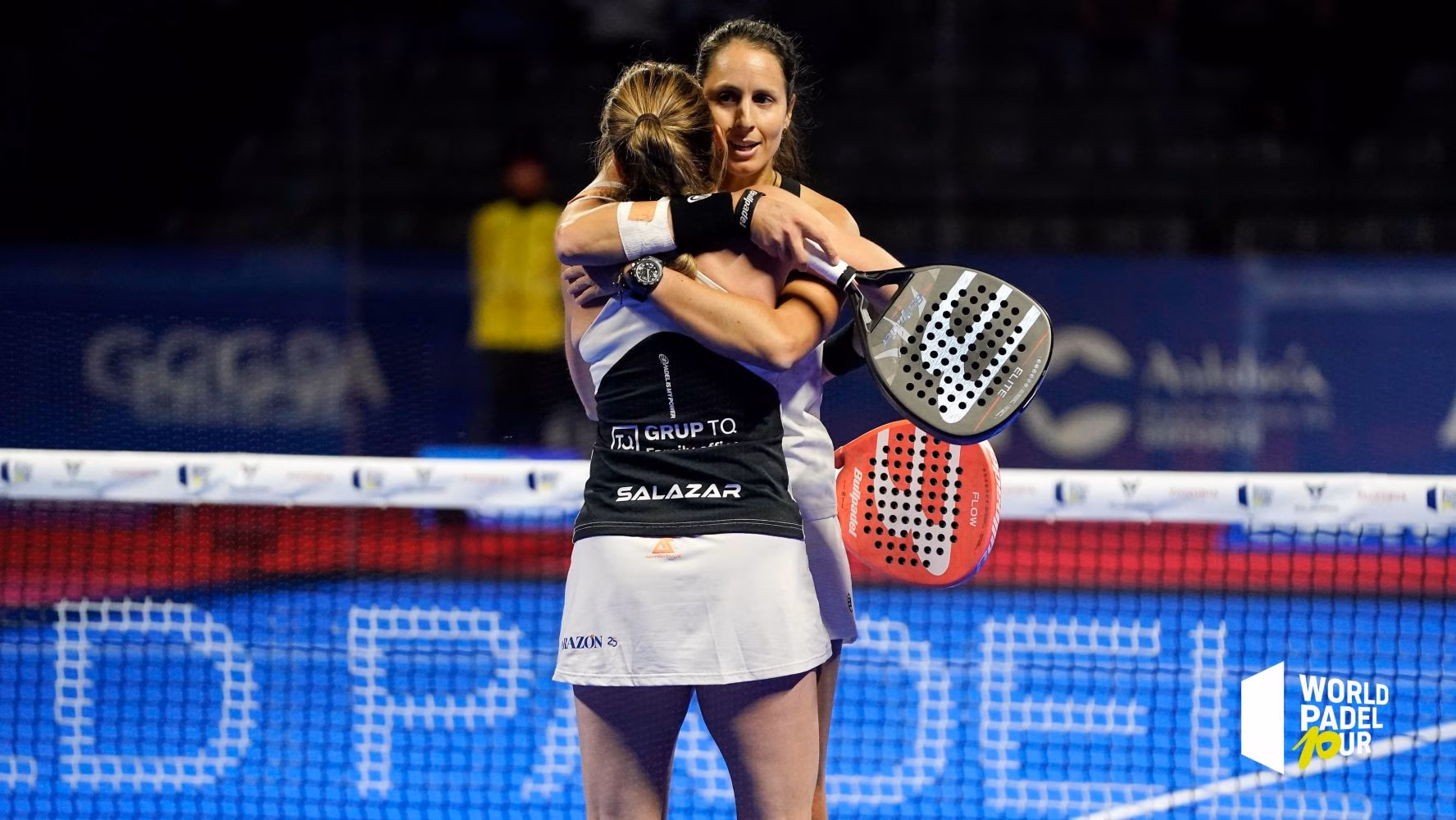 Triay y Salazar a semifinales en el Open de Granada