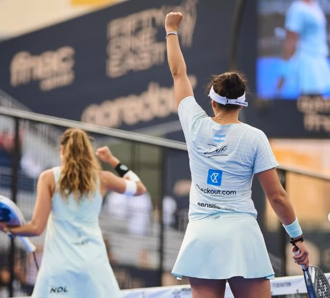 Gemma Triay y Delfi Brea llegan a la final del Major de Qatar
