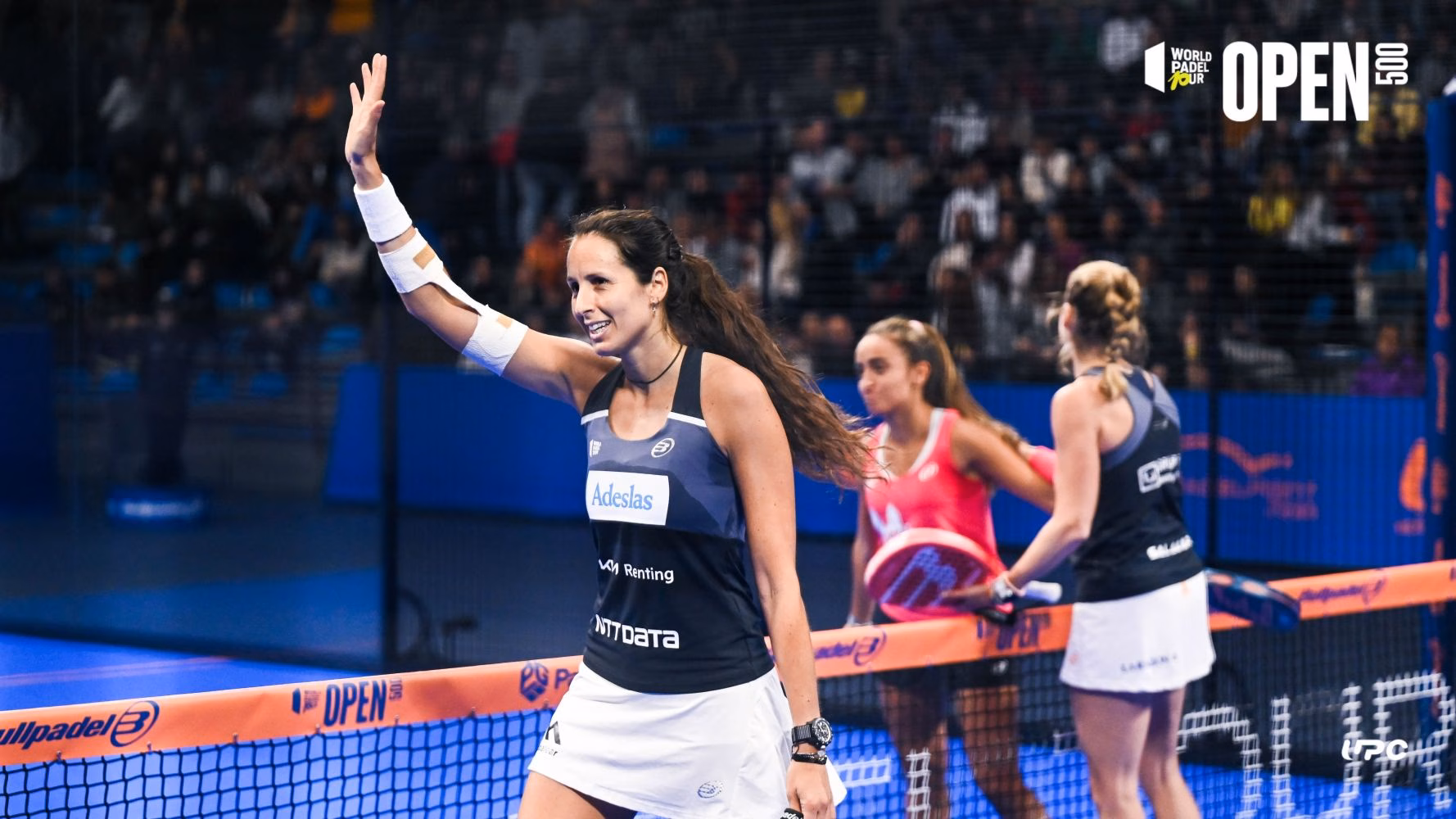 Gemma Triay y Ale Salazar disputarán la gran final de Reus contra Josemaría y Sánchez