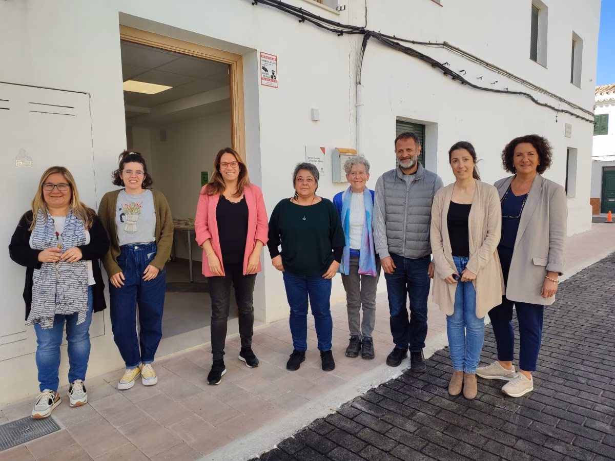 Sant Lluís pone en marcha el Servicio de Atención Domiciliaria de Alta Intensidad (SADAI)