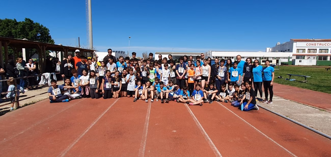 El equipo CEIP Mateu Fontirroig "B" gana el Track'Athlon de Menorca