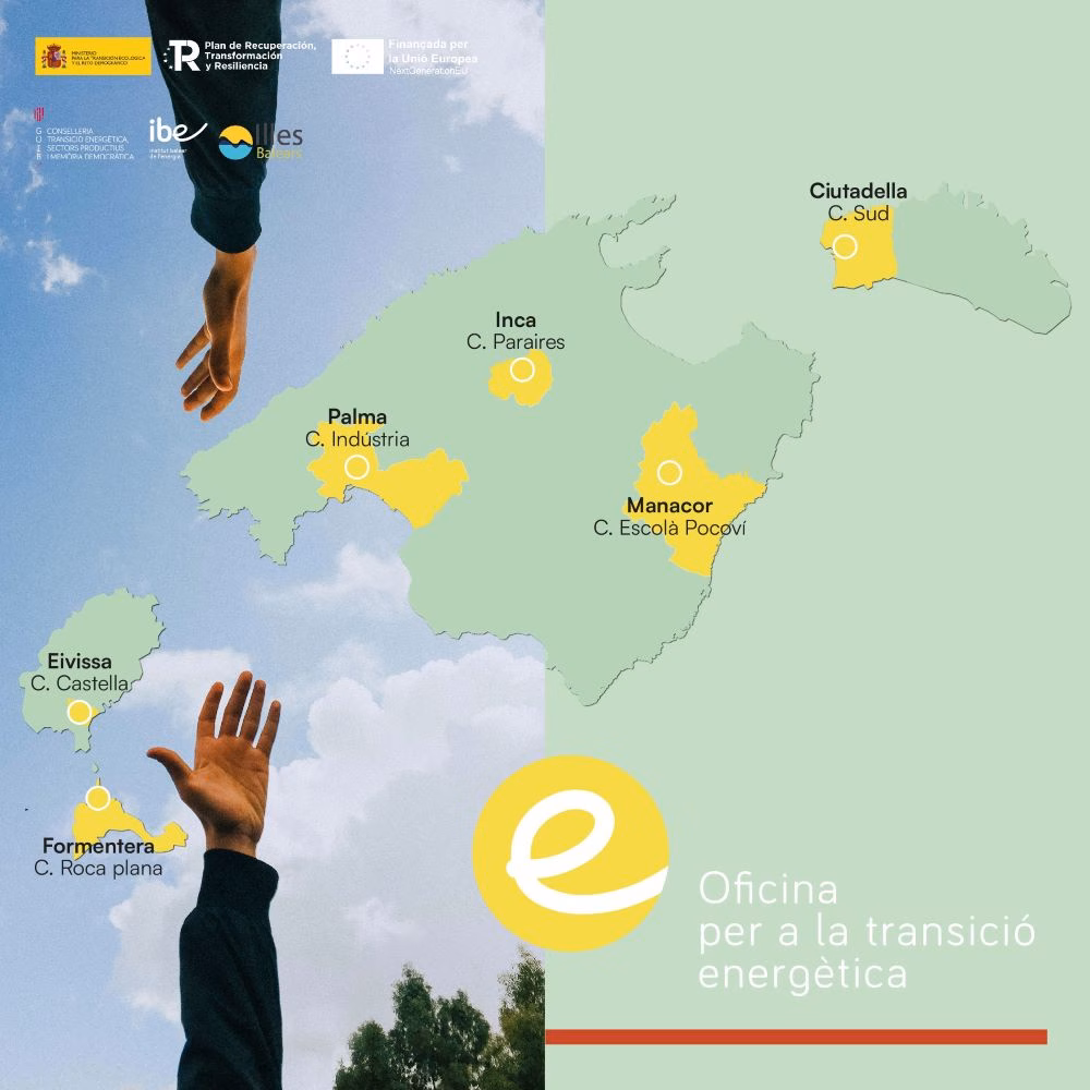 El Govern abrirá en Ciutadella una oficina de dinamización para la transición energética