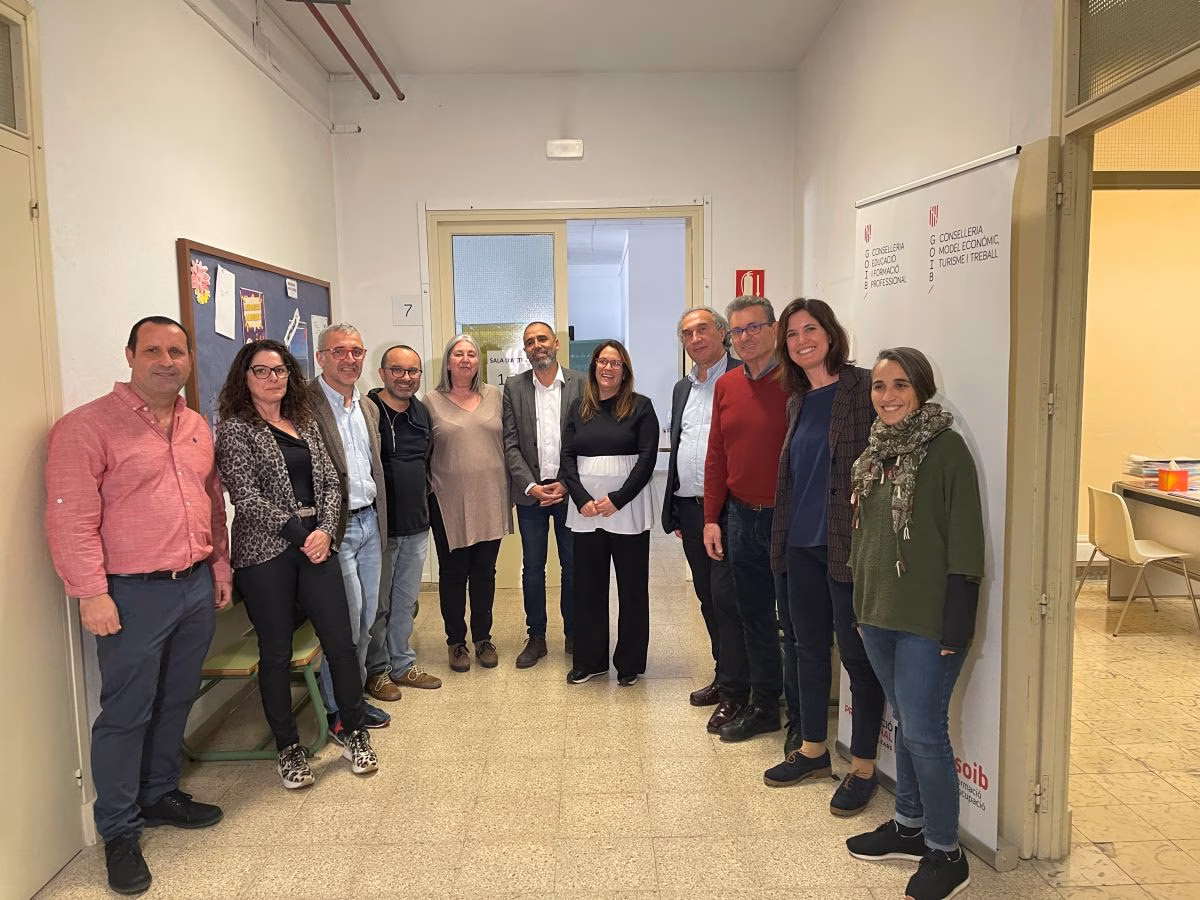 Inaugurado el Punto de Orientación Académica y Profesional de Menorca