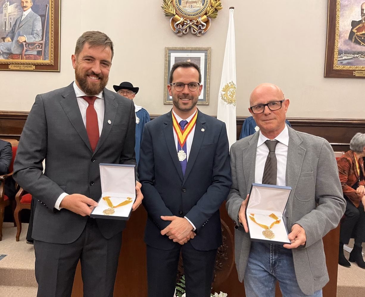 Medalla de Oro futbolera