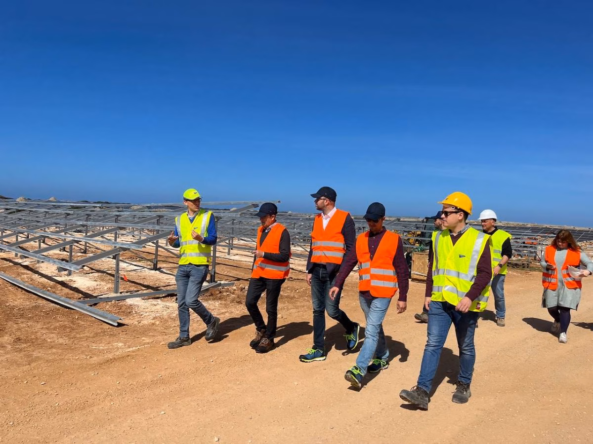 El parque de Son Salomó multiplicará por 10 la potencia fotovoltaica de Menorca