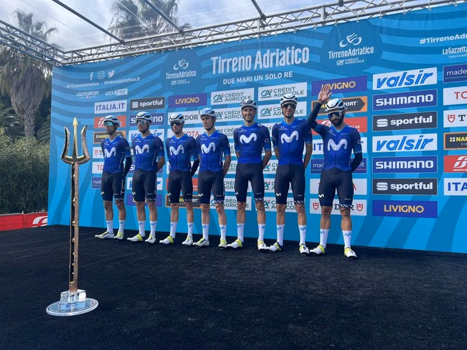 Albert Torres cumple en la Tirreno-Adriático