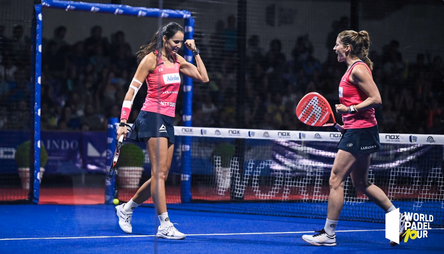 Gemma Triay y Ale Salazar se plantan en la final de La Rioja (Argentina)