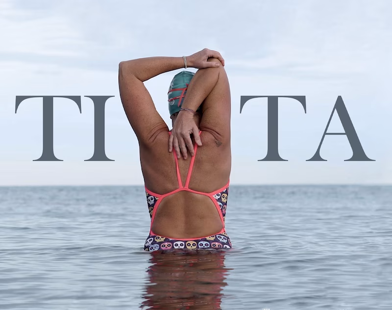 Se estrena en Ciutadella el documental “Tita”, sobre la nadadora Tita Llorens