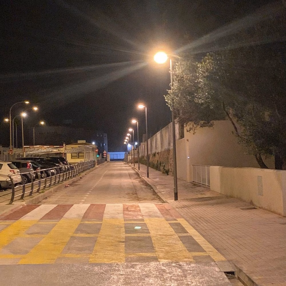 El Ayuntamiento mejora el alumbrado en el 'camí de ses Escoles'