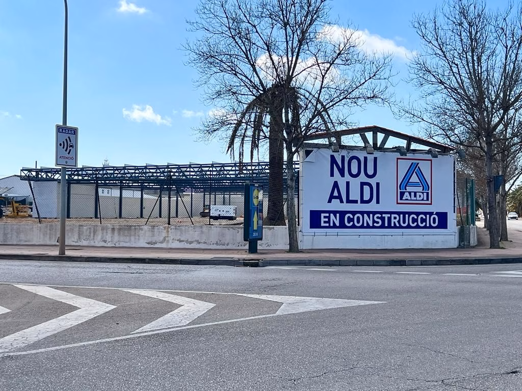 El nuevo supermercado de Aldi en Maó ofrece 15 puestos de trabajo