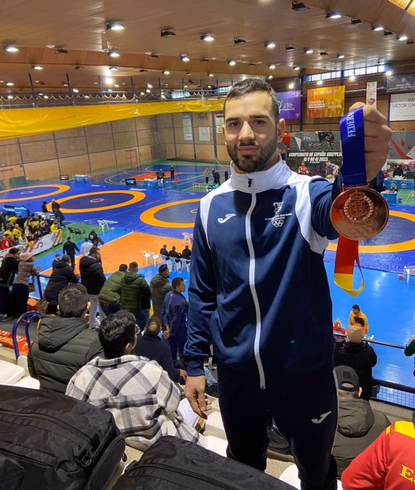 El menorquín Borja Aguiló consigue el bronce en el Campeonato de España de Grappling
