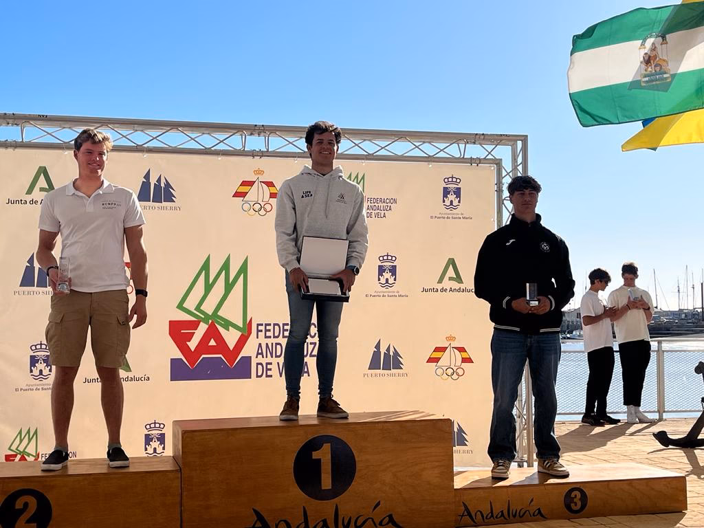 David Ponsetí suma dos nuevos campeonatos de España