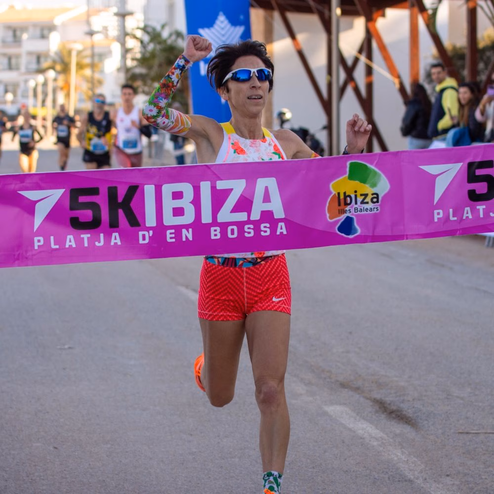 Maria Pallicer, Campeona de Baleares de 5km en ruta y récord de España F-45