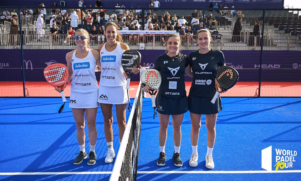 Triay y Salazar caen en la final de Abu Dhabi