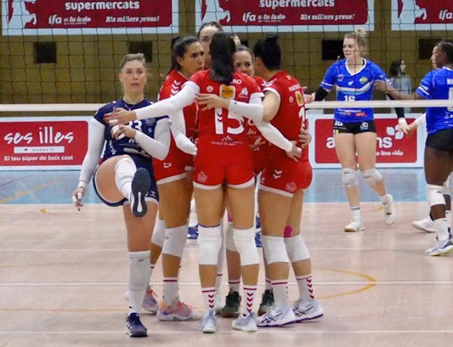 El Sayre deja al Avarca Menorca sin triunfo en el Tie Break