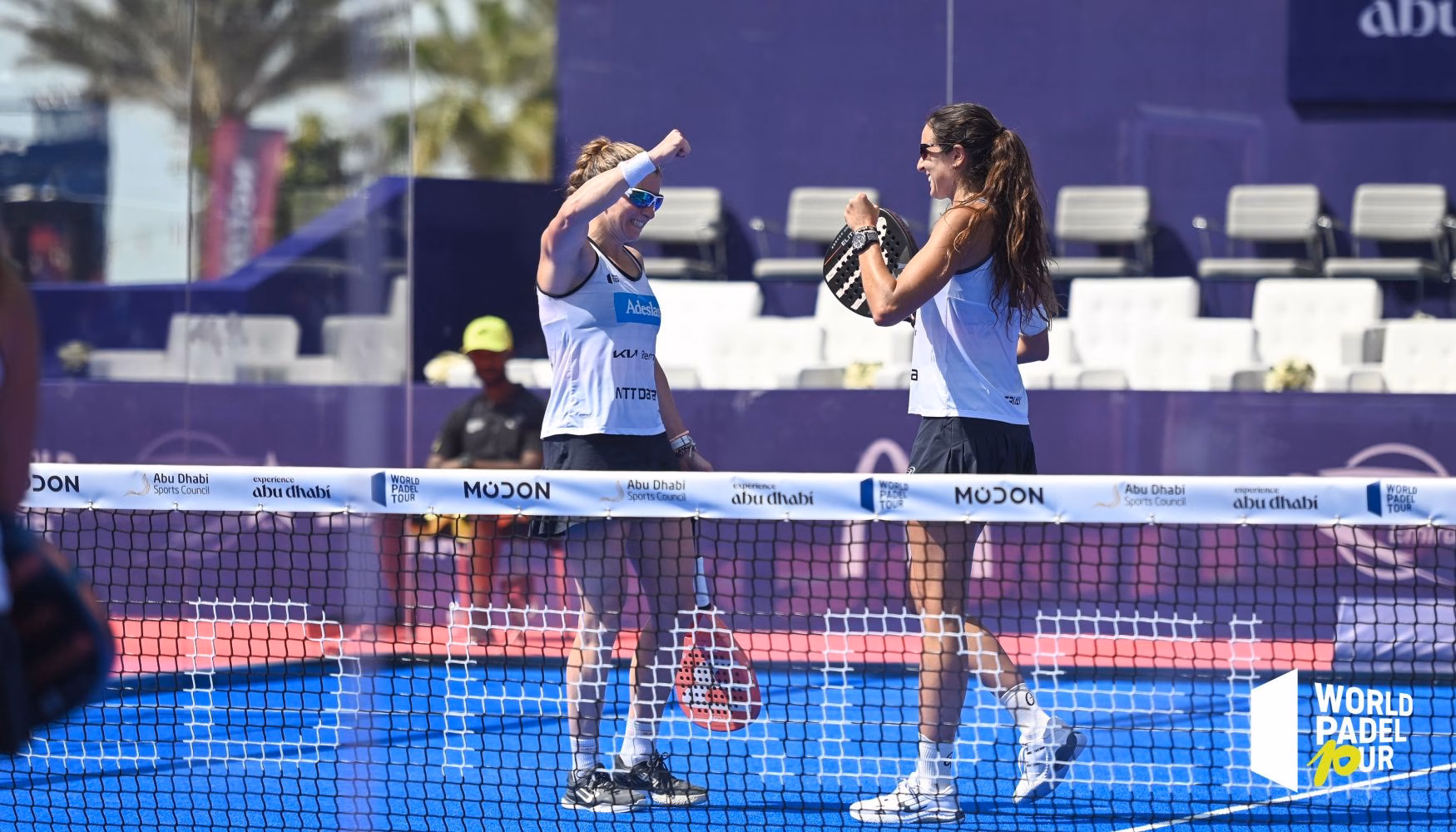 Gemma Triay y Ale Salazar van a la final del Master de Abu Dhabi contra Sánchez y Josemaría